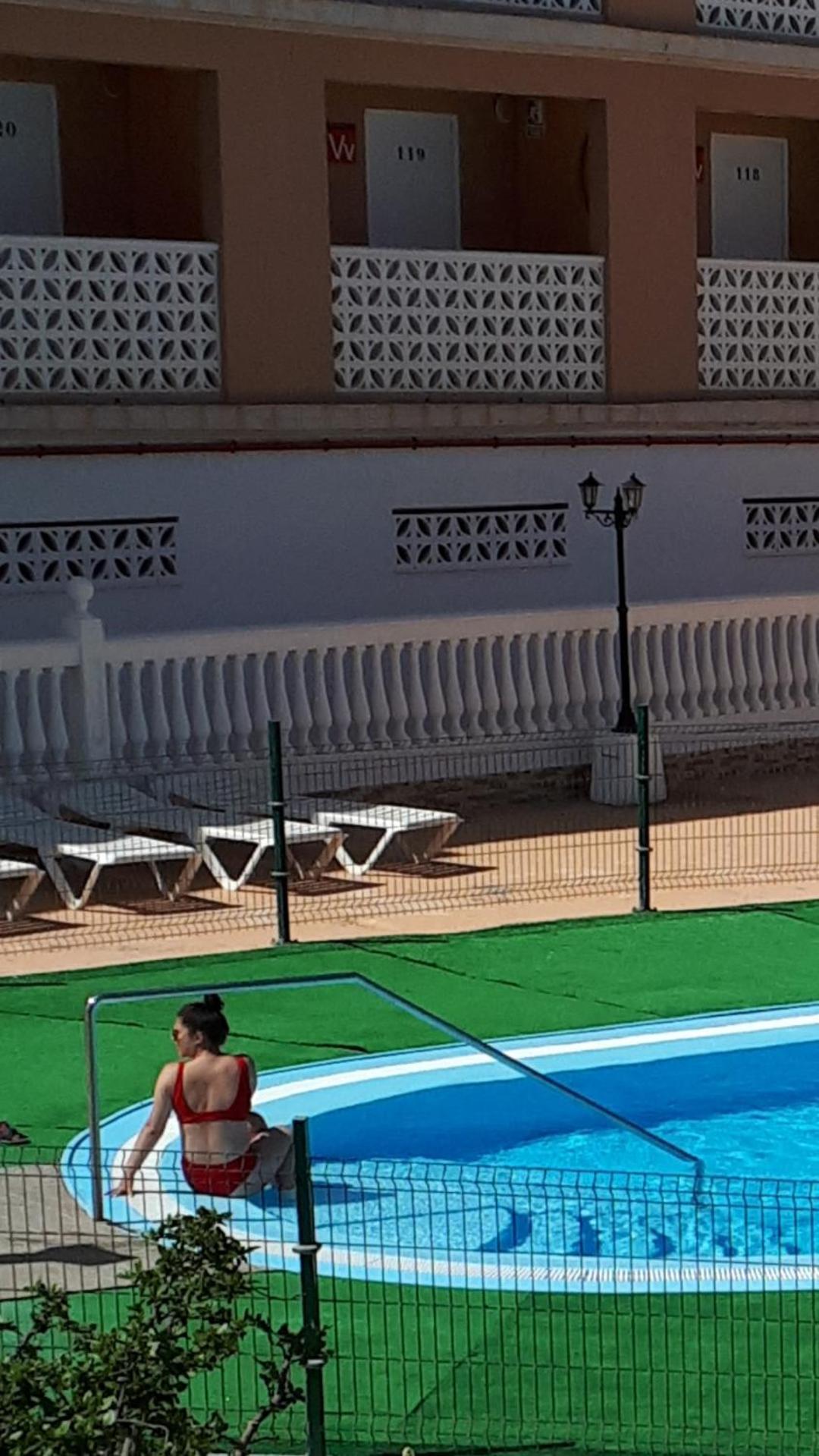 Chill Out Tenerife Sud - Monolocale Con Piscina Riscaldata Коста-дель-Силенцио Экстерьер фото